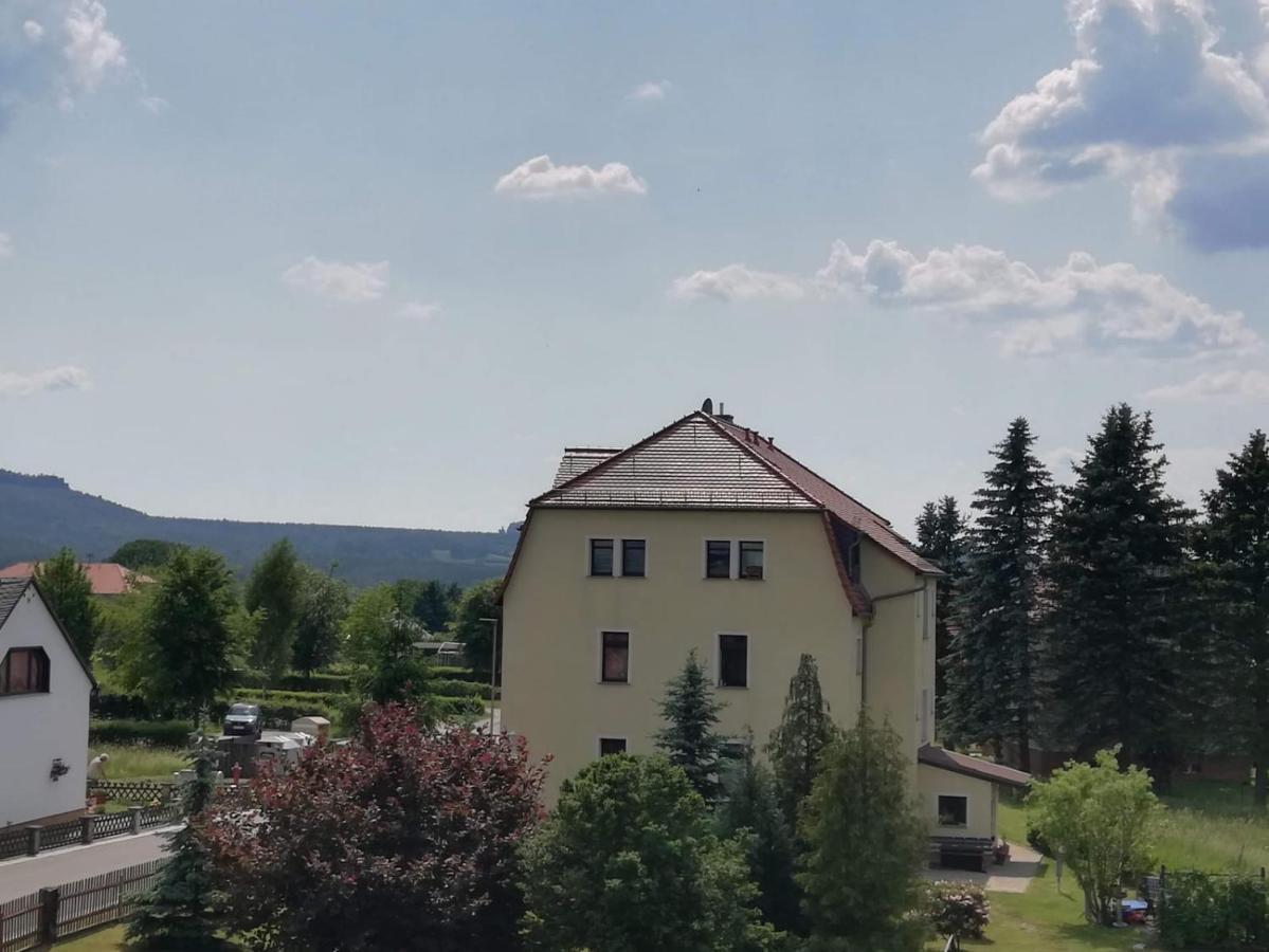 Ferienwohnung Wandergluck Rathmannsdorf Bagian luar foto