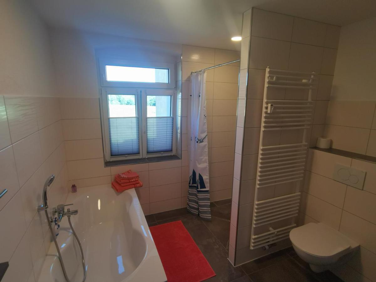 Ferienwohnung Wandergluck Rathmannsdorf Bagian luar foto