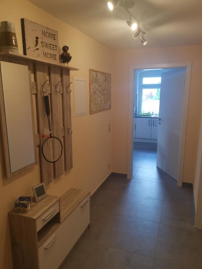 Ferienwohnung Wandergluck Rathmannsdorf Bagian luar foto