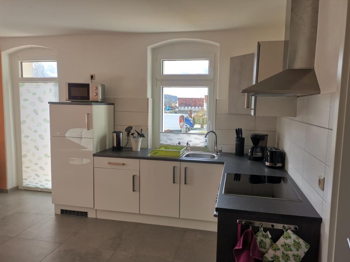 Ferienwohnung Wandergluck Rathmannsdorf Bagian luar foto