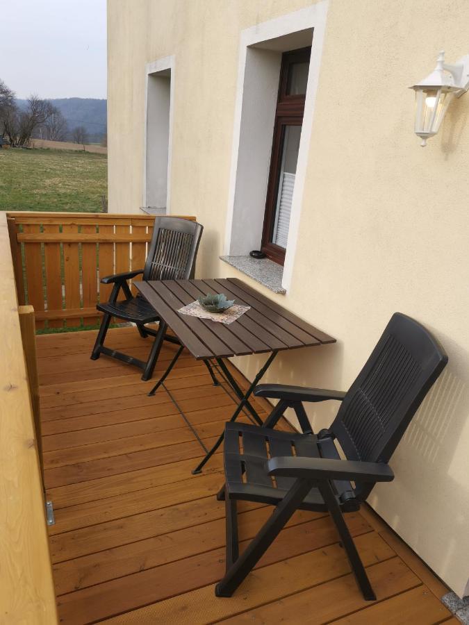 Ferienwohnung Wandergluck Rathmannsdorf Bagian luar foto