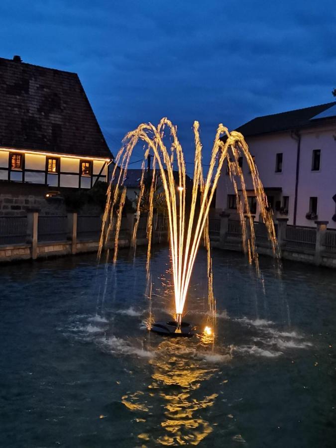 Ferienwohnung Wandergluck Rathmannsdorf Bagian luar foto