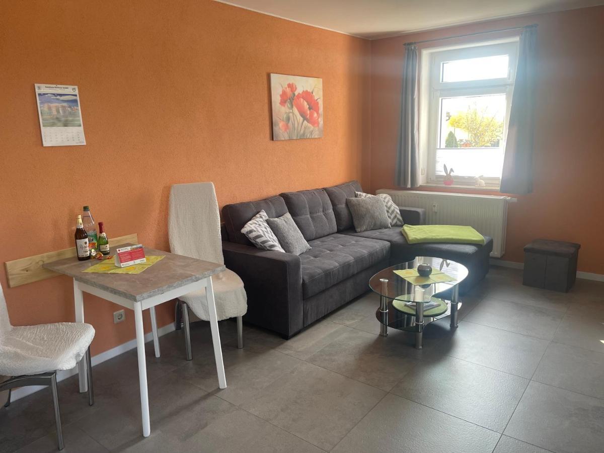 Ferienwohnung Wandergluck Rathmannsdorf Bagian luar foto